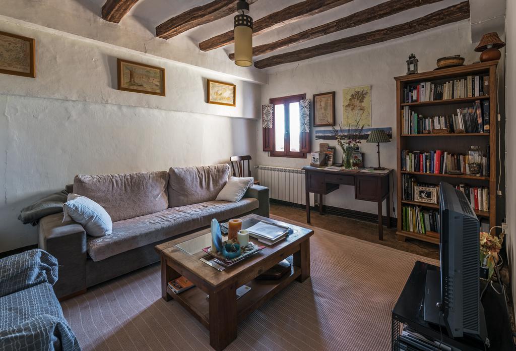 Casa Rural Vilaspasa, Alquiler Integro Gotarta المظهر الخارجي الصورة